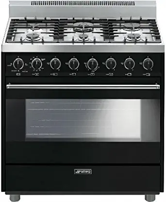 4.4 Cu. Ft Gas Range Color: Black