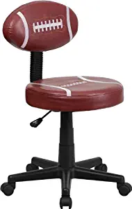 Flash Furniture Football Swivel Task Office Chair