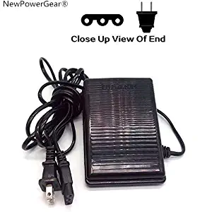 NewPowerGear Foot Control Power Cord Replacement For Kenmore 385.15516000, 385.15520000, 385.16130200, 385.162213, 385.1652000