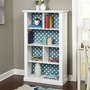 Simple Living Ella Bookcase with Reversible Back Panel