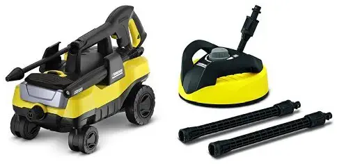 Karcher K3 Follow-Me 1800 PSI Electric Pressure Washer with T300 Surface Cleaner