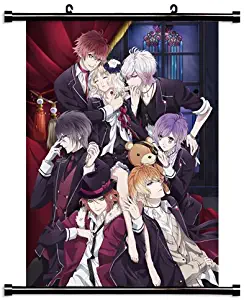 Diabolik Lovers Anime Fabric Wall Scroll Poster (16 x 22) Inches.[WP]- Diabolik Lovers-46