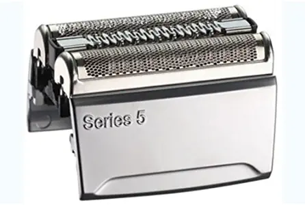 Braun Series 5 52S Shavers Replacement Foil and Trimmer Head Cassette with Ultra-Active-Lift Middle Trimmer and CrossHair Designed Foil, Silver