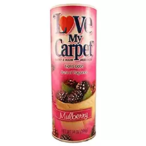 Love My Carpet Mulberry Carpet Odor Eliminator and Deodorizer