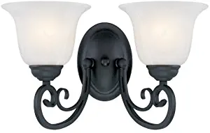 Hardware House 54-4866 Tuscany 2-Light Wall and Bath Light Fixture