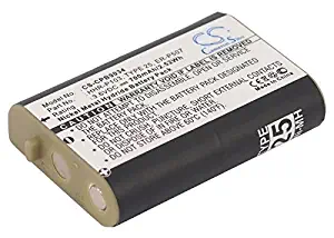 Replacement Battery for AT&T 102 103 249 ATIVAD5702 D-5702 GE 86413 TL-2613 PANASONIC KX-GA271W KXTD7680 Radio SHACK23966 23-966 Part NO AT&T 249 BT103 PANASONIC HHR-P103 HHR-P103A Type 25