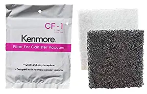Kenmore UltraCare Replacement CF-1 Canister Vacuum Motor Filter 81002