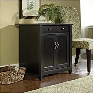 Pemberly Row Utility Stand in Estate Black