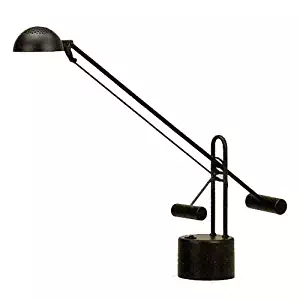 Lite Source LS-306BLK Halotech 29-Inch 8W LED Desk Lamp, Black