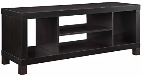 Mainstay.. TV Stand for TVs (Black Oak, 47.24 x 15.75 x 19.00 Inches)