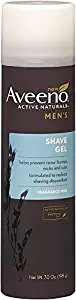 Aveeno Active Naturals Men's Shave Gel, 7 Ounce