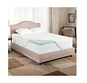 Sleep Innovations Novaform Gel Memory Foam 3 Inch Mattress Topper - King
