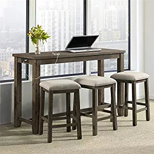 Picket House Furnishings Stanford Multipurpose Bar Table Set