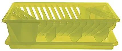 Excèlsa Rainbow Yellow Small Dish Drainer