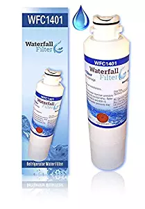 Waterfall Filter DA29-00020B Refrigerator Water Filter, Compatible with Samsung DA29-00020B