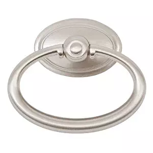 Sumner Street Home Hardware RL060643 Oval 2-1/2" Ring Pull - Satin Nickel