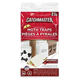 Ap & G Inc Catchmaster 812sd Flour & Grain Moth Pantry Pest Traps ,Brown ,12 Pack