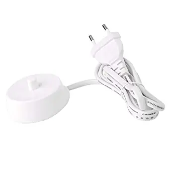 Replacement Electric Toothbrush Charger Model 3757 Suitable for Braun Oral-b D17 OC18 Toothbrush Charging Cradle EU Plug