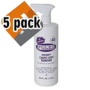 Folex Carpet Spot Remover, 32 oz - Pack 5