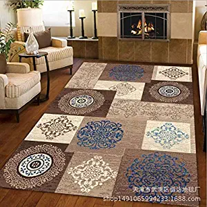 Carpet Nordic Style Carpets for Living Room Bedroom Sofa Coffee Table Study Bedside Carpet Model Showcase Rugs 3D Printed Household Rug