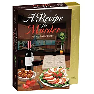 Classic Mystery Jigsaw Puzzle - Recipe for Murder