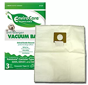 EnviroCare Kenmore 50558 Type Q Allergen w/Closure