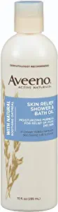 Aveeno Skin Relief Shower & Bath Oil 10 oz