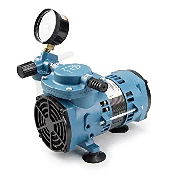 Pilot Economical Chemical Resistant Diaphragm Vacuum Pump, 115V/60Hz, TLD3000