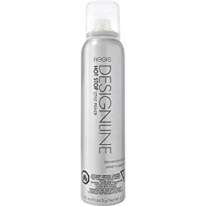 Hot Stop Style Primer, 6.5 oz - Regis DESIGNLINE - Heat Styling Protectant Spray Enhances Styling Results