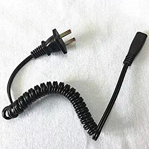 Eelectronic Shaver Charger Adapter Cord fit for Philips Norelco, Braun,Remington,Flyco