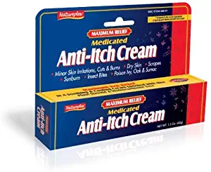 Maximum Relief Medicated Anti-Itch Cream 12 Pack