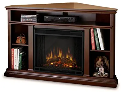 Real Flame 3750E-DE Churchill Electric Fireplace, Dark Espresso