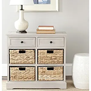 Safavieh American Homes Collection Herman Vintage Grey Storage Unit