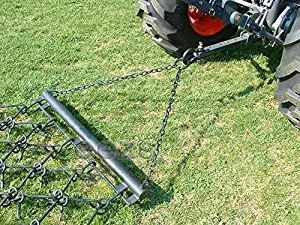 4' x 4' Variable Action Drag Chain Harrow - Overall Length: 90" - 3/8" Dia