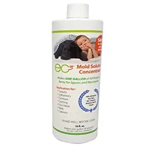 Micro Balance EC3 Mold Solution Concentrate-All Natural Botanical Surfactant, Removes Mold Spores, Bacteria and Musty Smells from Hard and Soft Surfaces-No Harmful Chemicals, 16 FL OZ