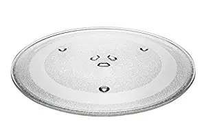 Best Ge Profile Microwave Glass Plate 14 Inches