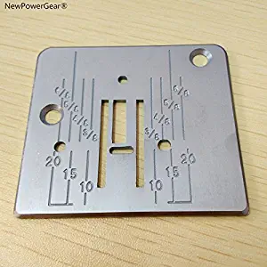 NewPowerGear Needle Plate Replacement For KENMORE 385 12514, 12912, 12916, 15008, 15108, 15202, 15208