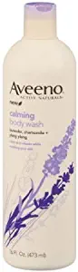 Aveeno Positively Nourishing Calming Body Wash, 16 Ounces