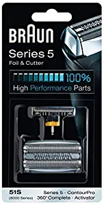 Braun 51S Series 5 Heads and Foil Cutter Pack