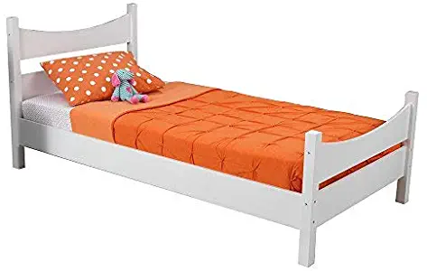 KidKraft Addison Twin Bed, White