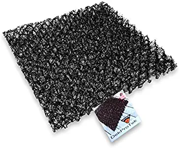 Victory 8 Garden DekProTek Modular 1 ft x 1 ft (Pack of 12) Aeration Pad Deck Protector for All Pots, Raised Beds