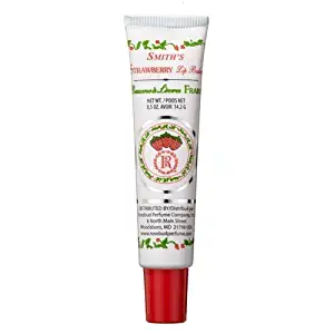 Rosebud Lip Balm Tube, Strawberry.5 Ounce