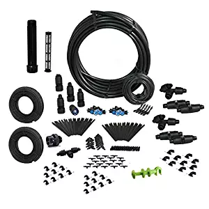 Standard Drip Irrigation Kit for Raised Bed Gardening