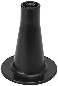 3-5/8" Tall Replacement Bed Frame Glide Feet, Cone Shaped, Set of 4