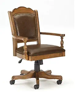 Hillsdale Furniture Nassau Game Chair, Brown