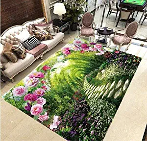 Carpet Large Size Creative 3D Carpet Living Room Rug Sofa Coffee Table Bedroom Carpet Bedside Blanket Kitchen Bathroom Floor Mat Door