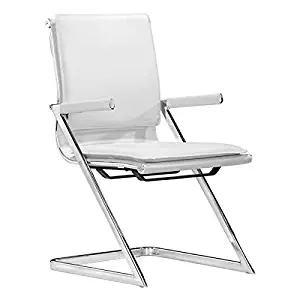 Zuo Lider Plus Conference Chair, White