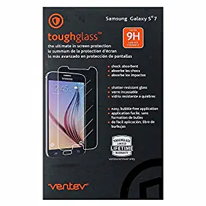 Ventev ToughGlass Series 9H Screen Protector for Samsung Galaxy S7 - Clear