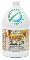 Focus Safe2Clean Peroxide Cleaner Concentrated 1 Gallon 4 Per Case