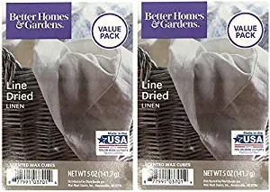 Better Homes and Gardens Line Dried Linen Wax Cubes - 2-Pack